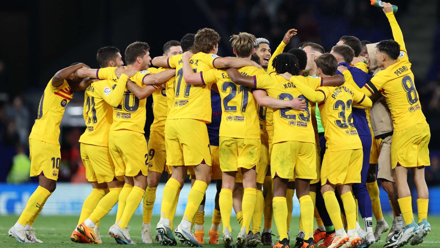 阿莱格里：进球后国米自然会进攻我们，但我们防守得很有条理